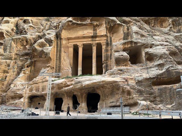 Little Petra - A beautiful ancient archeological site in Jordan | Trip to Amman, Jordan 2023