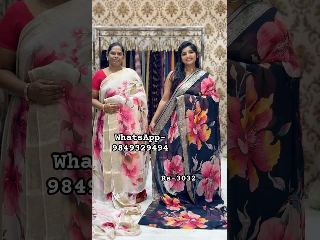 Pure Handloom chiffon sarees #sathyabhama #trendingsarees #handloomsarees #indianattire #hyderabad