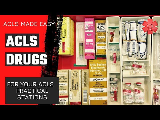 ACLS Medications | ACLS Drugs