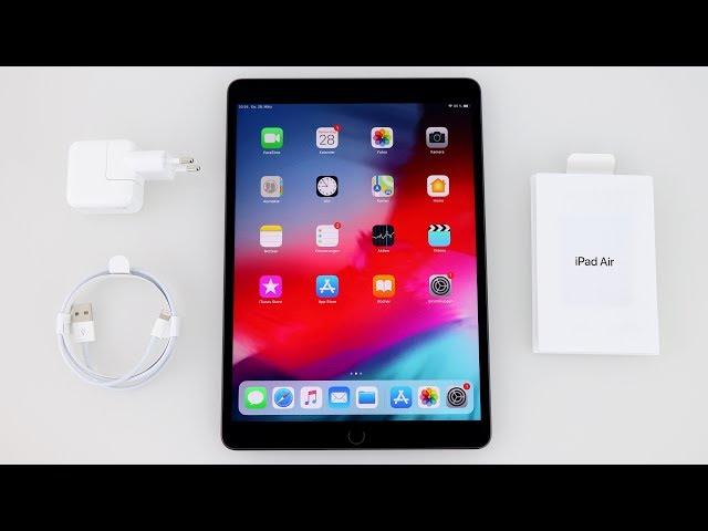 iPad Air 2019 Unboxing & erster Eindruck