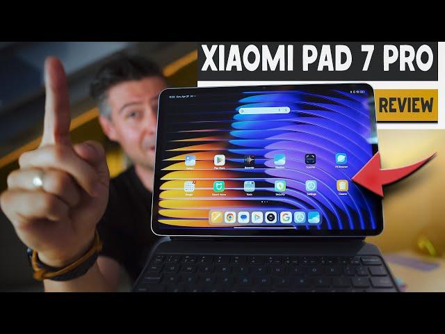 Xiaomi Pad 7 Pro Review: I Tested EVERYTHING (Stylus, Monitor, Gaming)