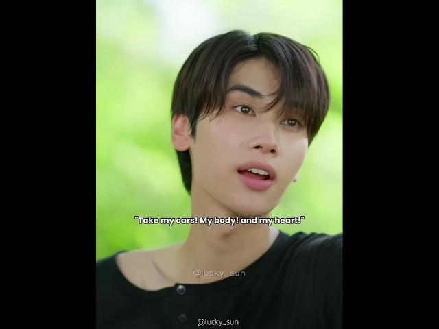 style is lucky that fadel really fall in love with him, if not... #joongdunk #theheartkillers