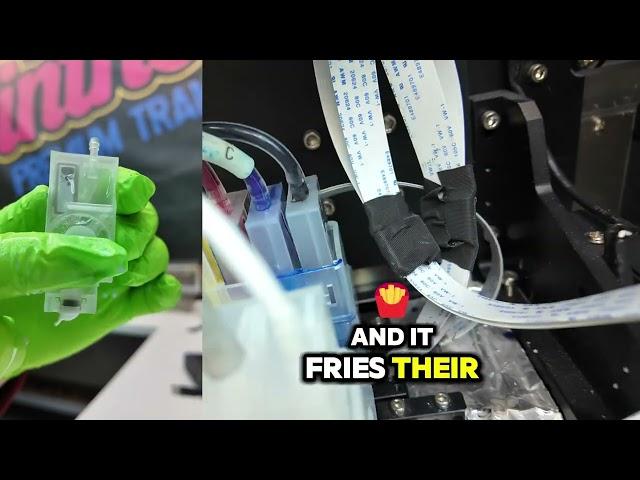 DTF Printer Dampers Explained: Functions, Tips, and Maintenance Everything you need to know!