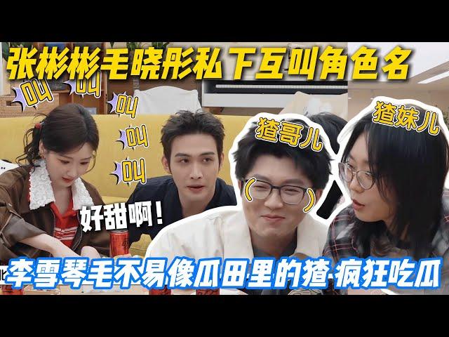 【毛雪汪 EP111】：好嗑！张彬彬毛晓彤私下互叫角色名！ #毛雪汪 #毛不易 #李雪琴 #张彬彬 #毛晓彤
