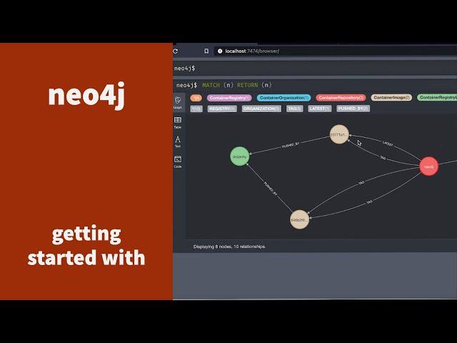 an introduction to neo4j (graph database tutorial for beginners)