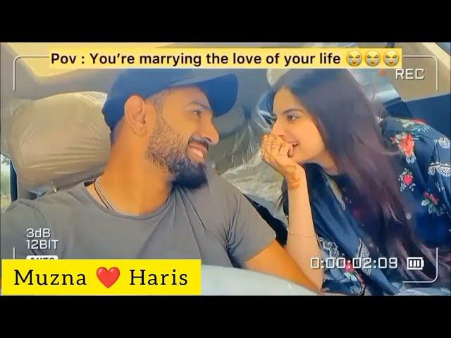 Haris Rauf fiance muzna masood malik| Haris rauf and muzna got engaged ️ #harisrauf #muznamasood