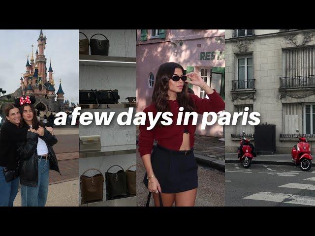 PARIS VLOG: Disneyland, Montmartre, & lots of shopping