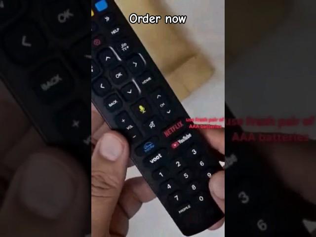 how to pair jio remote ? jio fiber voice remote ko pair kaise karein ? #jiofiber #shorts  #jio