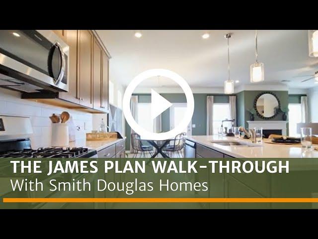 Introducing the James, a New Home Design by Smith Douglas Homes