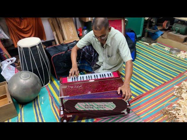 স্কেল চেঞ্জার হারমোনিয়াম ৩ সেট জারমান || Premium Quality Changer Harmonium || বাংলাদেশের এক নম্বর