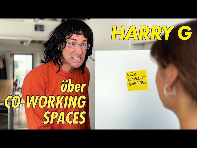 Harry G über co-working spaces