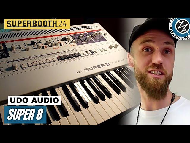 SUPERBOOTH 2024: UDO - Super 8 Polysynth