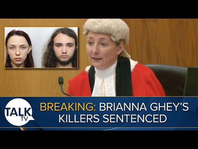 Brianna Ghey: Killers Scarlett Jenkinson And Eddie Ratcliffe Sentenced to 22 & 20 years respectively