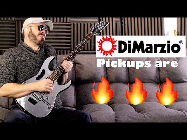 DiMarzio Breeds & Ibanez Jem77B-RMR - Killer Combo