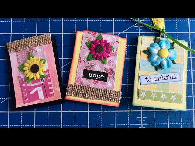 Quick & Easy Hidden Paper Clips / USE YOUR SCRAPS