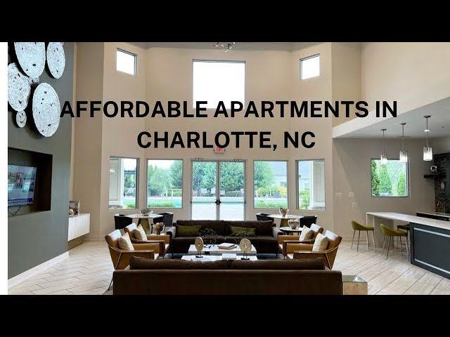 Affordable Apartments Under $1,300 In Charlotte NC!