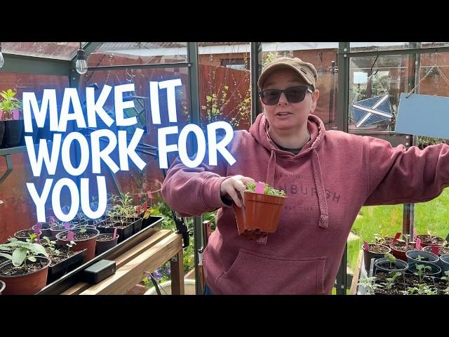 Get The Most Out Of Your Small Greenhouse With My Tips!