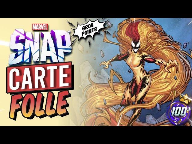 SCREAM LA CARTE FOLLE SUR MARVEL SNAP | COMMENT GAGNER 8 CUBES CONTRE LES BOTS 100%