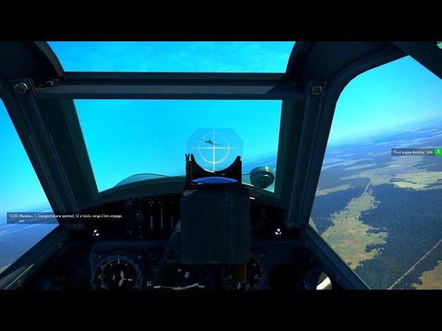 IL2 Sturmovik Great Battles Intercept C47