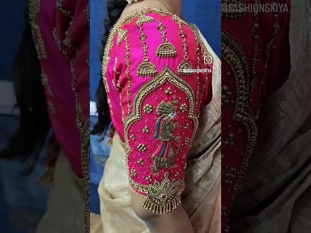 Kiyafashion 8940377755 #madurai #fashion #maduraiaariwork #embroidery