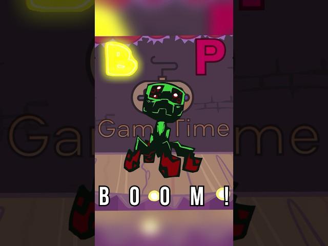 FNF Creeper Playground Test VS Gameplay #fnf #gametime