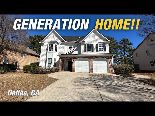 Discover The PERFECT Home In Dallas Georgia Near Atlanta