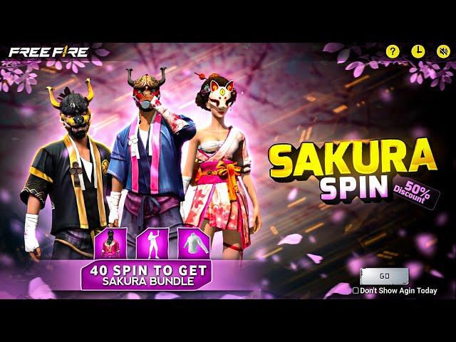Sakura Bundle Return Confirm Date ফাইনালি আসছে | Ff New Event Bd Server | Free Fire New Event