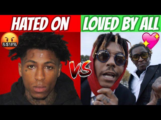 RAPPERS THAT ARE HATED ON vs RAPPERS THAT EVERYONE LOVES! 