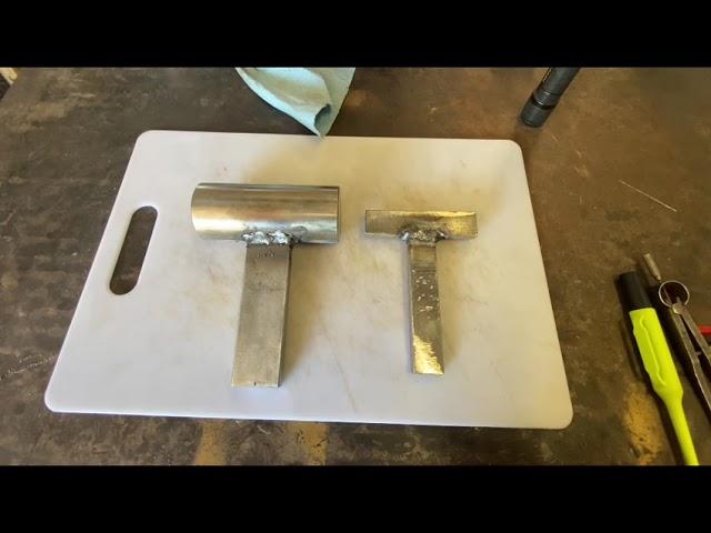 #secretsanta2024 Making Metal Forming Tee Dollies From Scrap