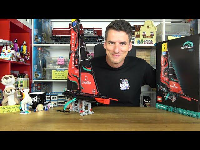 Super sympathisch! LEGO® Technic 42174 Emirates Team New Zealand AC75 Rennjacht