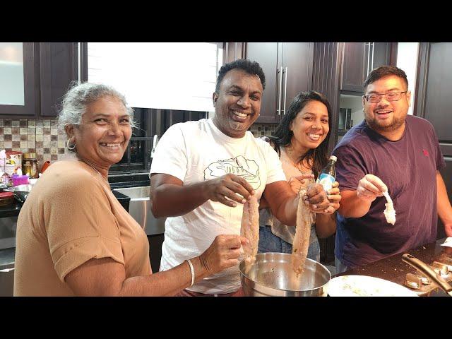 "Seafood Adventure: Cleaning Fish, Cooking Shrimp & Trying Black Pudding In El Dorado