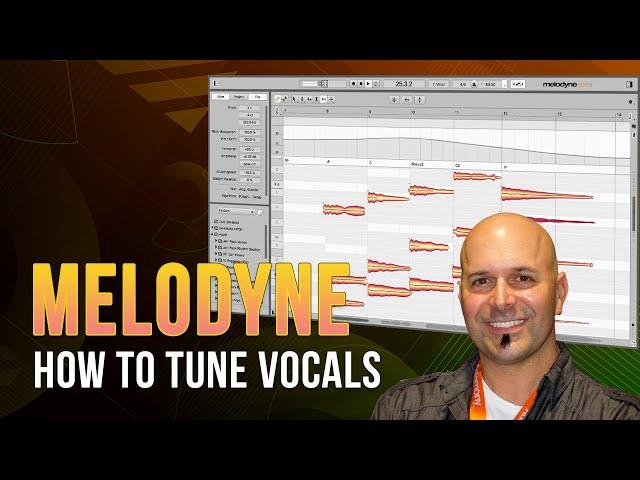 How to tune vocals in Melodyne | Carlo Libertini