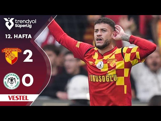 Vestel | Göztepe (2-0) Konyaspor - Highlights/Özet | Trendyol Süper Lig - 2024/25