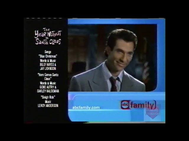 Miracle On The 34th Street Promo Over The Year Without The Santa Claus Credits 2001 ABC Family