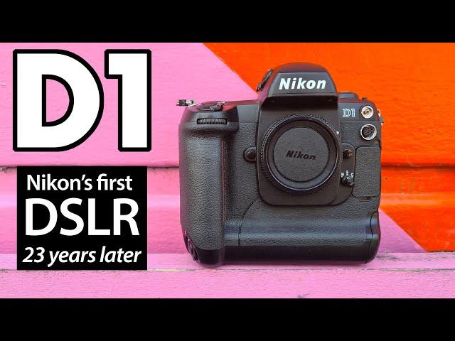 Nikon D1: 23 YEARS later! RETRO review of Nikon's FIRST DSLR