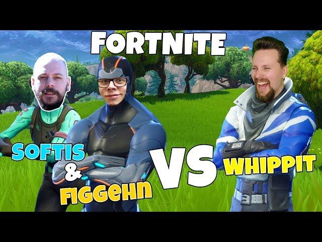 2 mot 1 - SOFTIS & FIGGEHN VS WHIPPIT i FORTNITE *Playground*