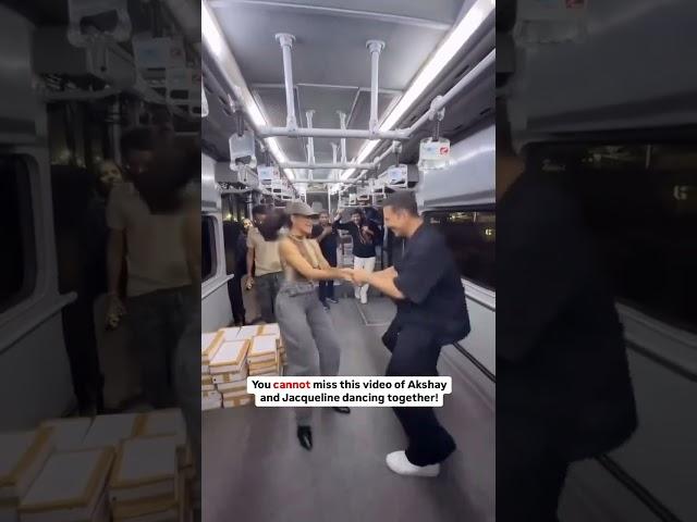 Akshay Kumar-Jacqueline Fernandez doing FUGADI is the BEST thing on the internet today #shorts