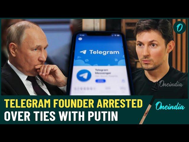 Will Putin Intervene? Telegram Founder's Shocking Arrest | Pavel Durov Arrested For Ties With Russia