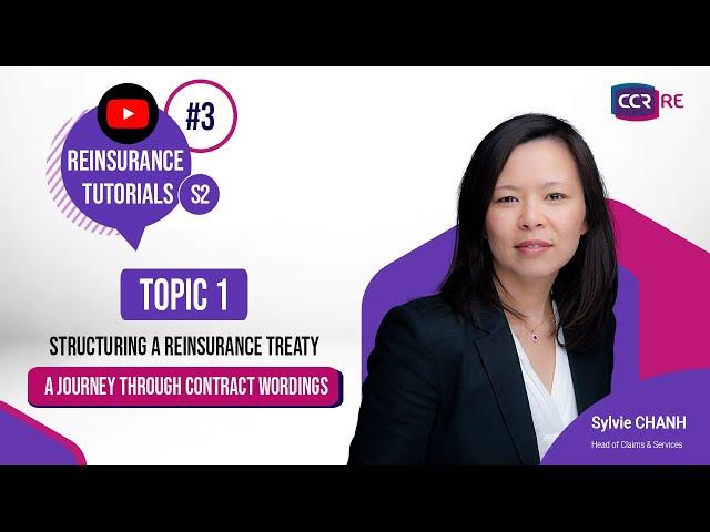  Contract wordings I Reinsurance treaty I Reinsurance Tutorials #3 I Season 2 