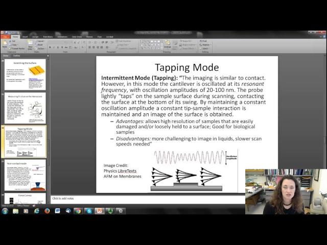 Atomic Force Microscopy Basics