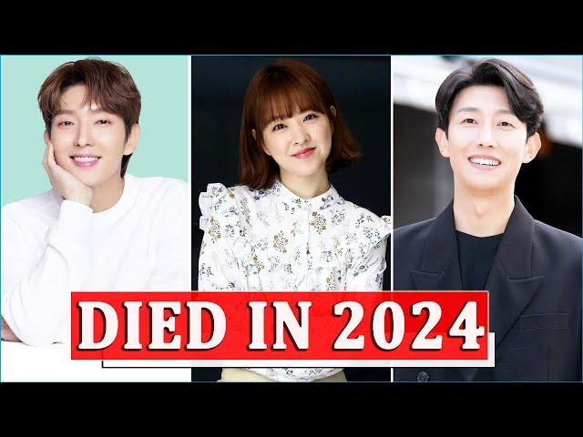 13 Famous K-Drama Celebrity Died Young Age | 2024