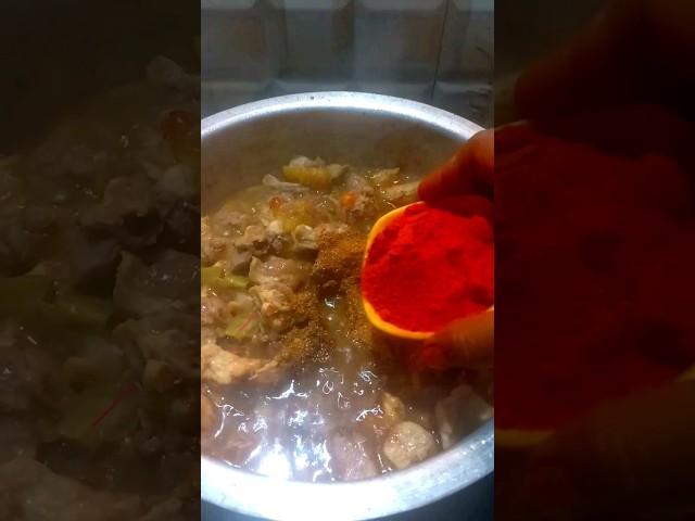 An unforgettable recipe #shortsfeed #trending #viral #healthy #populer #villagechickencurry #shorts