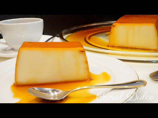 FLAN DE MAIZENA SIN HORNO POSTRE FÁCIL Y RÁPIDO