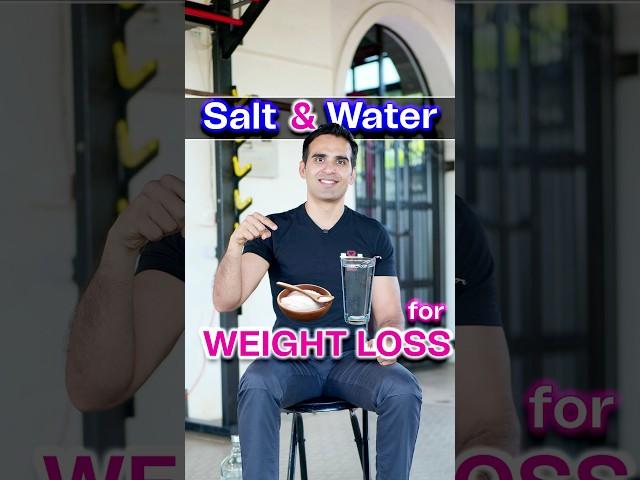 The Power of Salted Water in Your Weight Loss Journey | Indian Weight Loss Diet by Richa