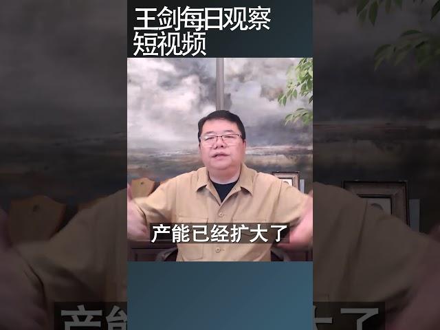 中国汽车业危机是实体经济的缩影/王剑每日观察 #shortsvideo #shortsfeed #shortsviral