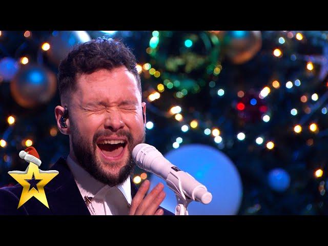 SUPERSTAR Calum Scott performs ‘You Are The Reason’ with MerseyGirls | BGT: Xmas