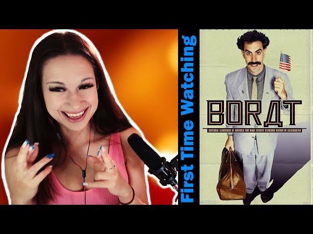 Borat | First Time Watching | Movie Reaction | Movie Review | Movie Commentary