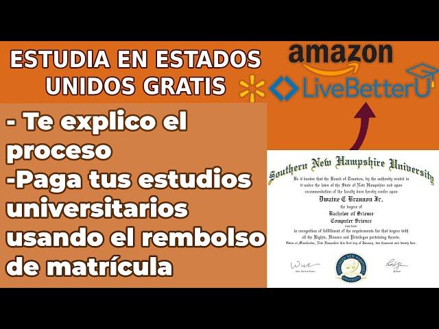 ASÍ ES COMO PUEDES ESTUDIAR “GRATIS” EN ESTADOS UNIDOS (REQUIRE ESTATUS LEGAL EN USA)