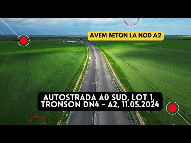 Autostrada A0 Sud, Lotul 1, Tronson DN4 - A2 | Alsim Alarko | 11.05.2024 | Building a Country 