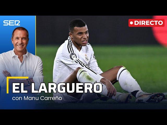 EL LARGUERO: MBAPPÉ, LESIONADO Y CRECE EL DEBATE POR LA FINAL DEL MUNDIAL 2030 (12/12/2024)